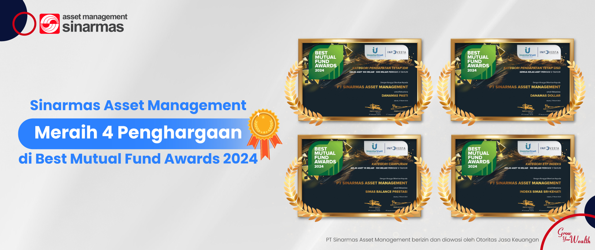 Sinarmas Asset Management Award 2024